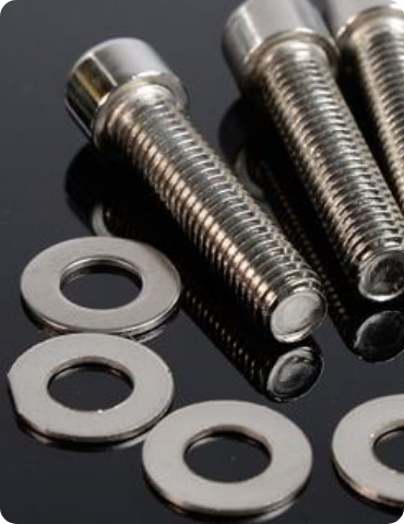 Stainless Steel Hex Bolt, Stud Bolt, Hex Nut, Washer