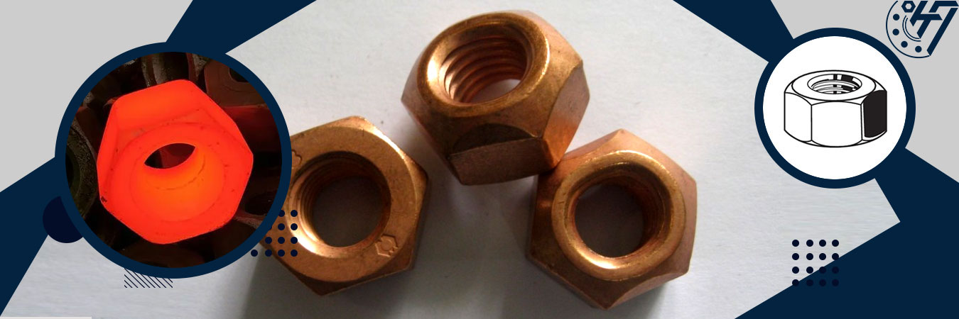 Aluminium Bronze Hex Nuts