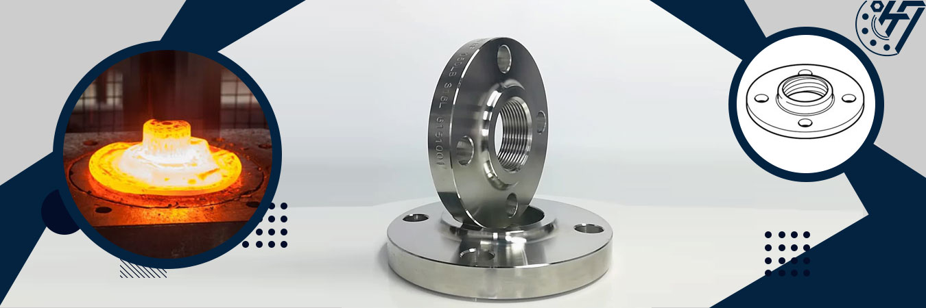 Incoloy 800 / 800H Threaded Flange