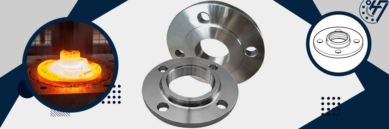 Inconel 600 Threaded Flanges