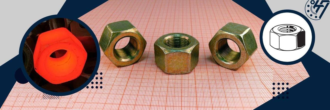 Silicon Bronze Hex Nut