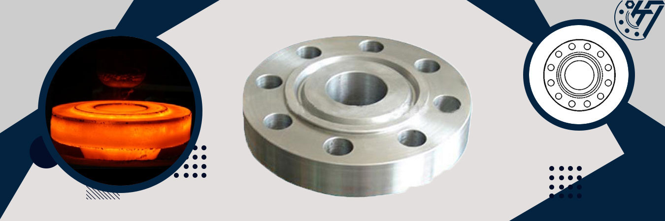 Stillness Steel RTJ Flanges