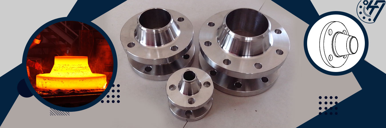 Stainless Steel 316 / 316L WNRF Flange