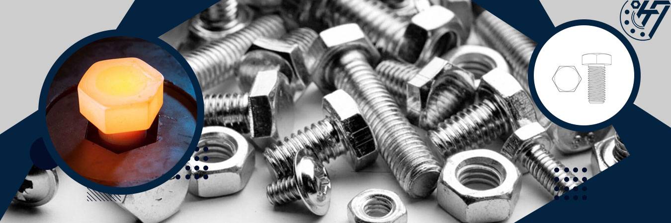 Stainless Steel 347H Hex Bolts