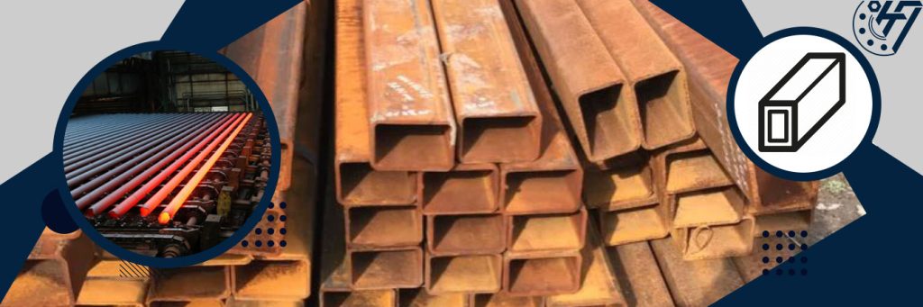 Rectangular Corten Tubes Corten Steel Rectangular Pipes Manufacturer, Supplier