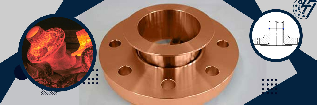 CUPRO NICKEL LAP JOINT FLANGES