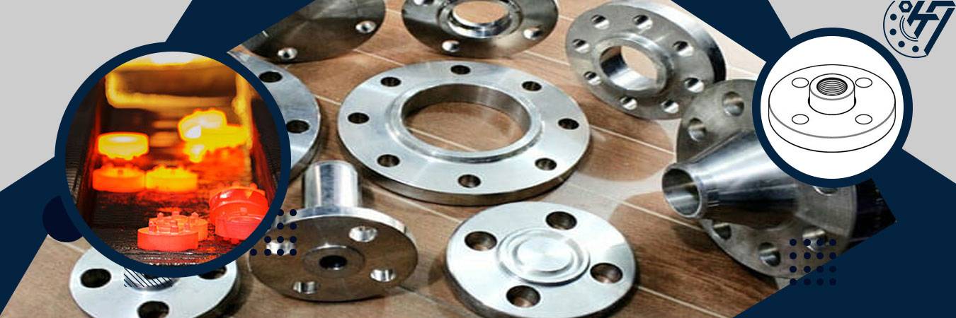 SMO CUSTOM DRAWING FLANGES