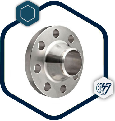 stainless steel wnrf flanges