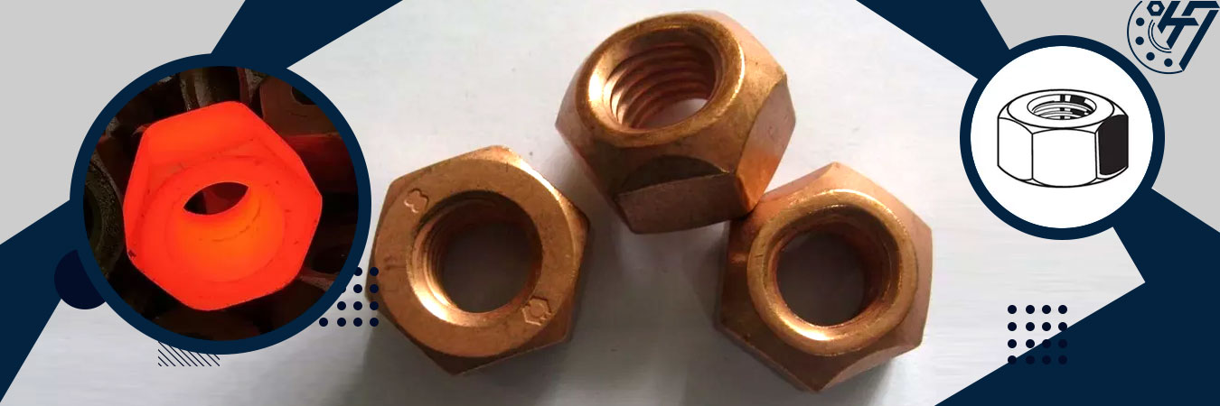 Cupro Nickel Hex Nuts Product
