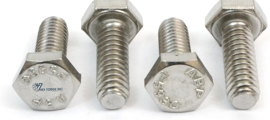 Hex Bolt Manufacturer In Ludhiana